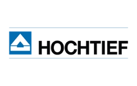 logotyp hochtief